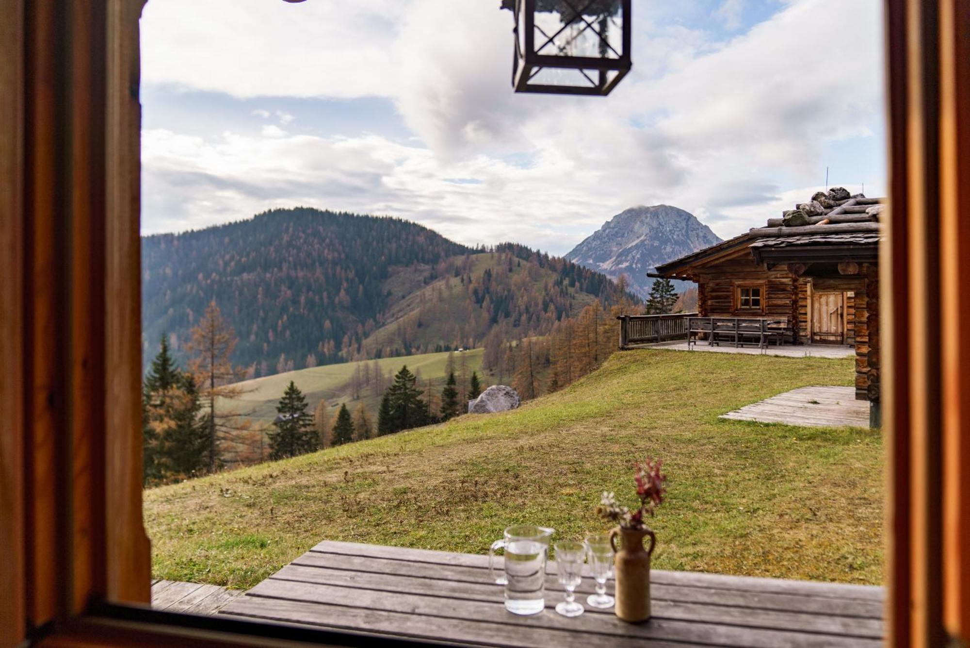 Brandhof - Chalet Am Berg Ramsau am Dachstein Exterior foto