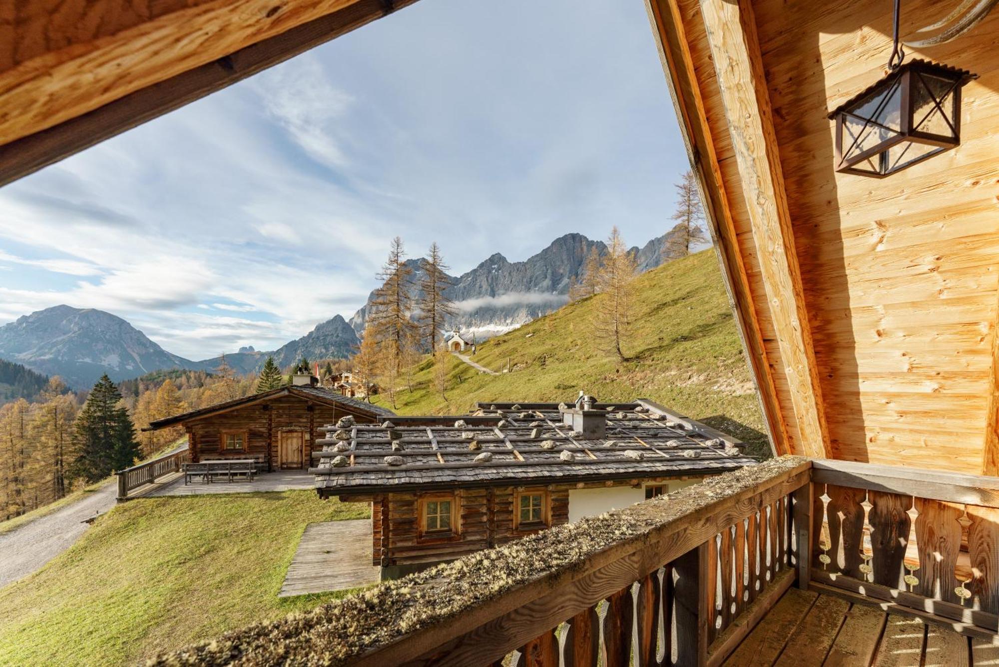 Brandhof - Chalet Am Berg Ramsau am Dachstein Exterior foto