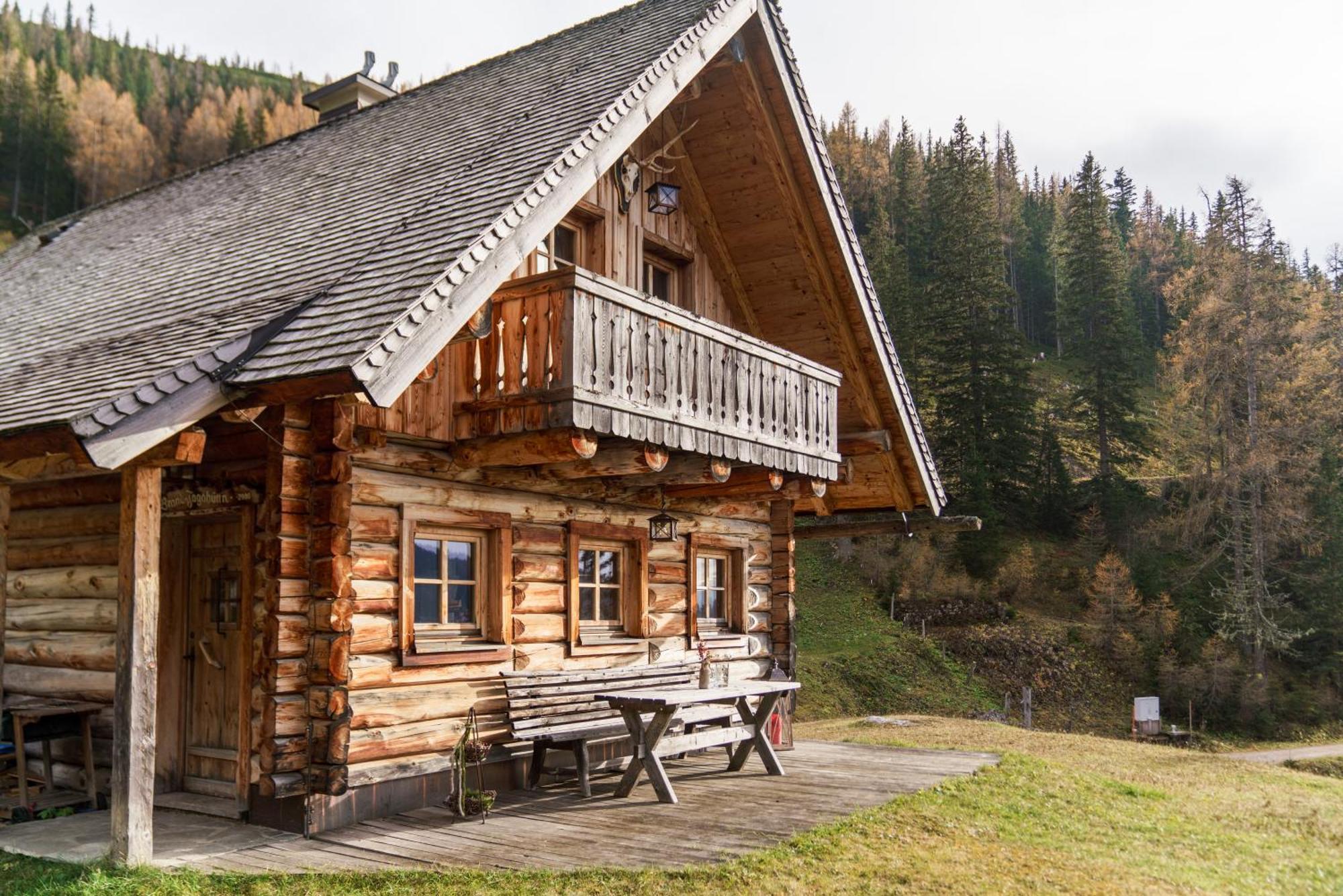 Brandhof - Chalet Am Berg Ramsau am Dachstein Exterior foto