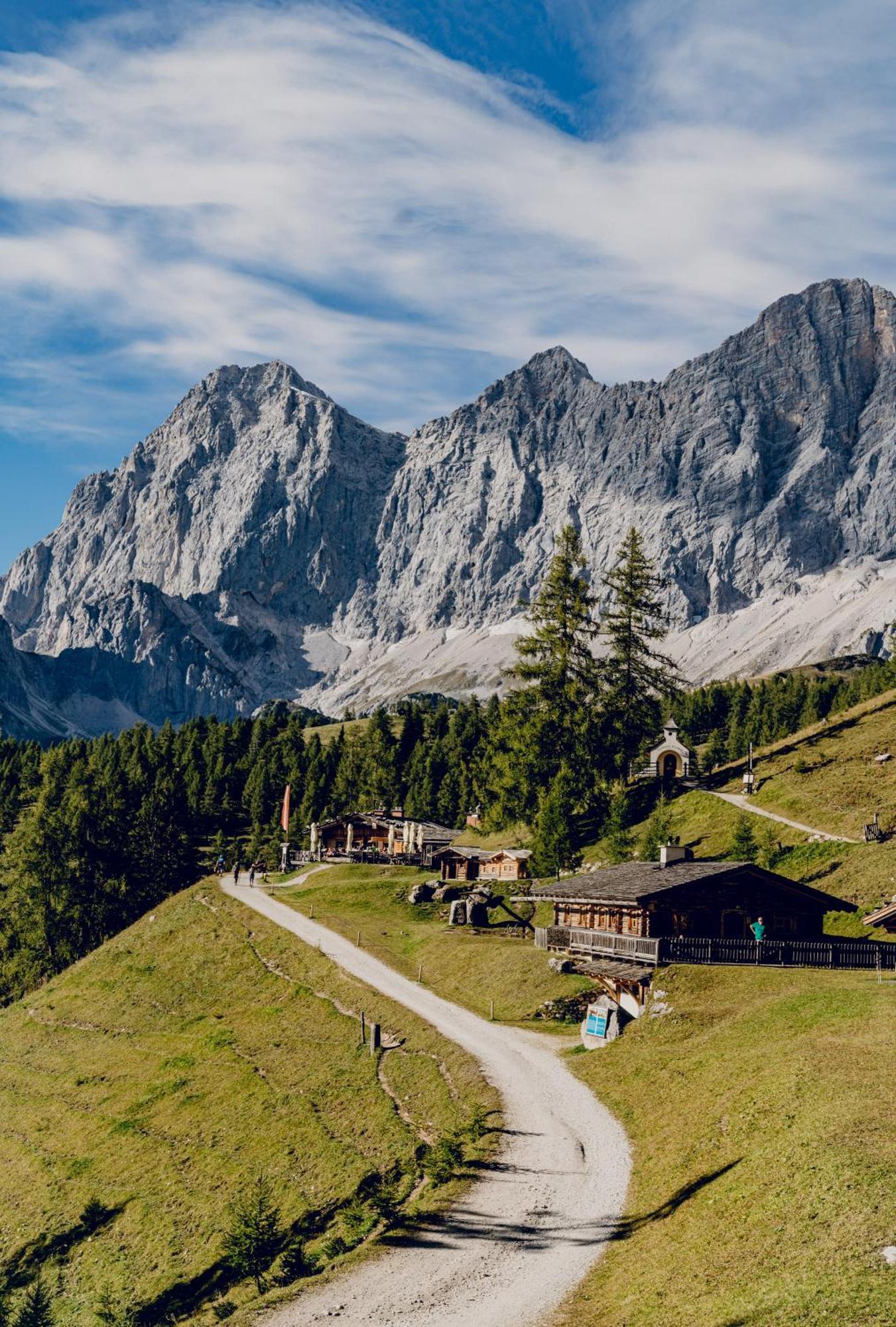 Brandhof - Chalet Am Berg Ramsau am Dachstein Exterior foto