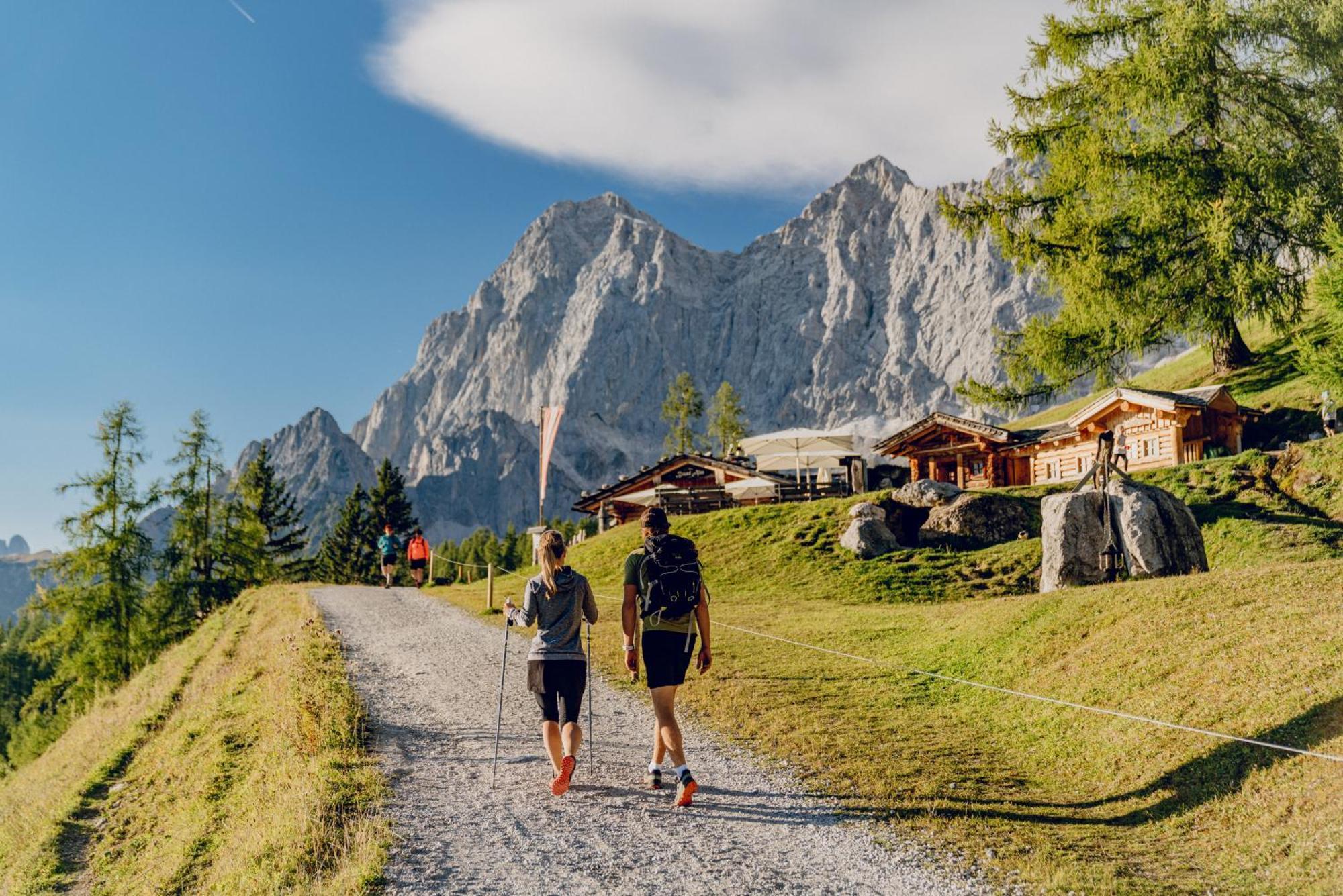 Brandhof - Chalet Am Berg Ramsau am Dachstein Exterior foto
