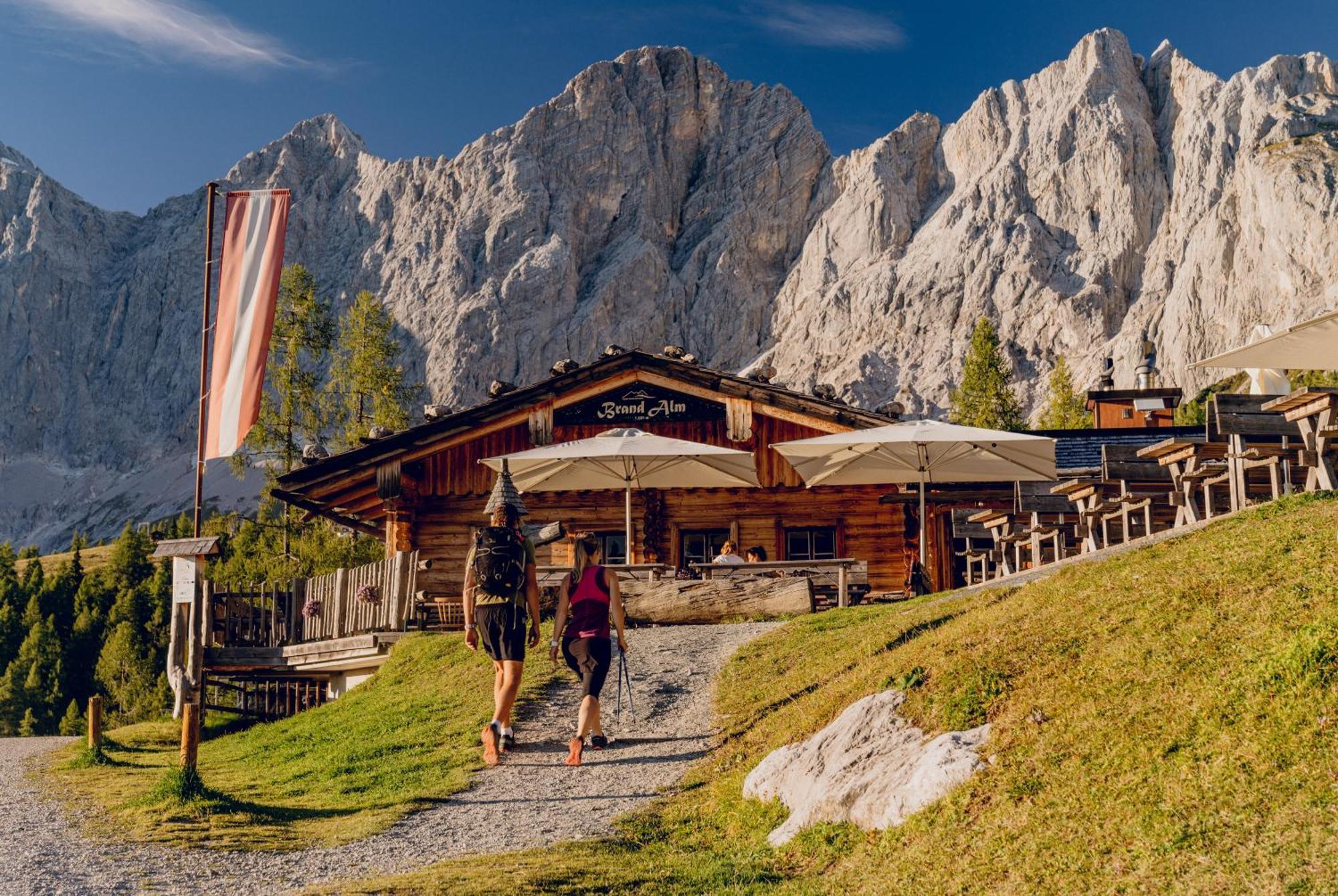 Brandhof - Chalet Am Berg Ramsau am Dachstein Exterior foto